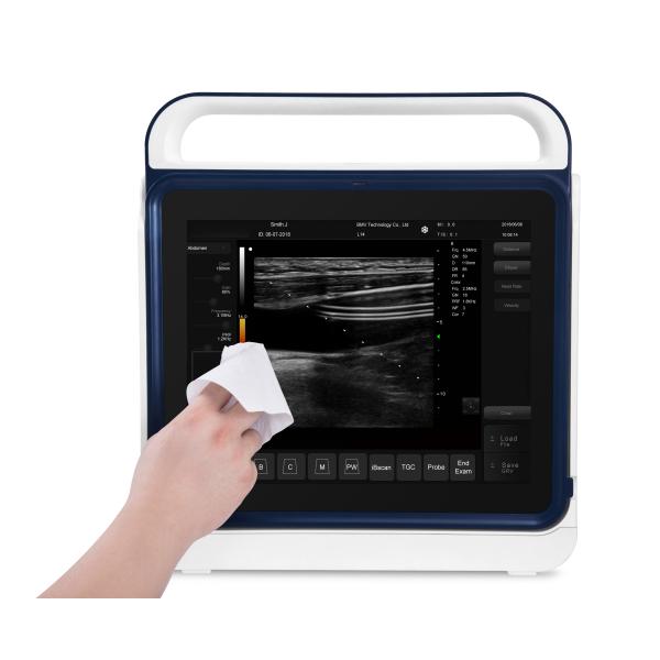 Portable Vet Ultrasound Machine Veterinary Ultrasound Ovum Pick-Up Egg Collection Ultrasound Scanner