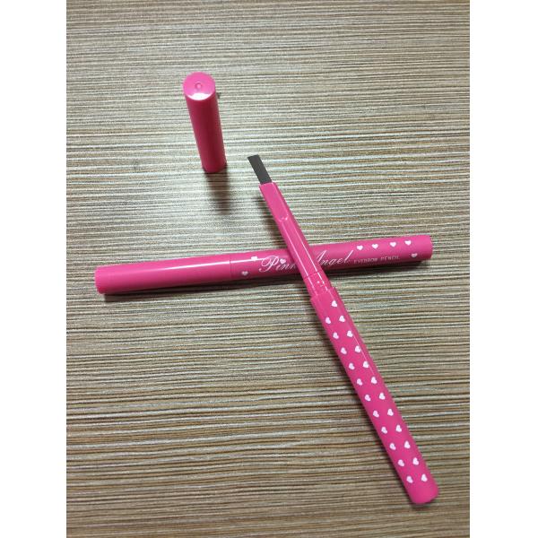 OEM waterproof automatic eyebrow pencil beauty girls comestic eyebrow pencil