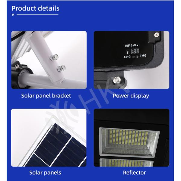 50/100/150W Solar Street Light Outdoor Courtyard Led Lamp Waterproof Garden light