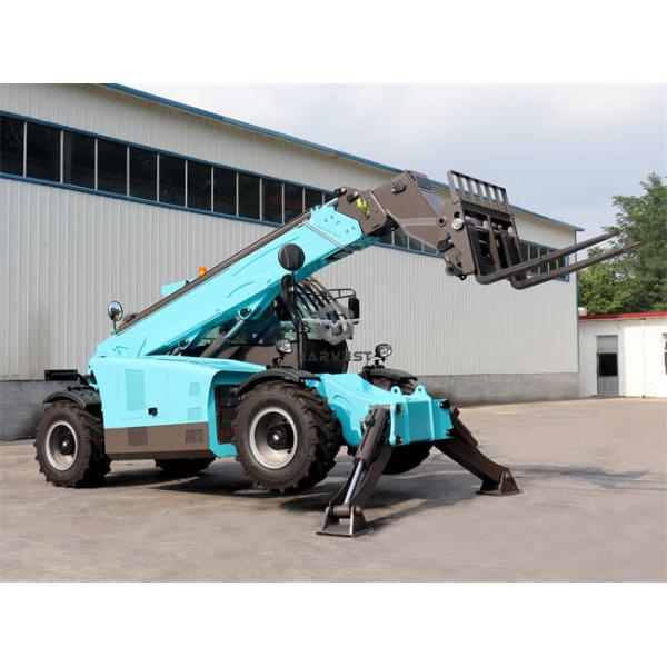 All Wheel Drive Telehandler with 10m Lifting Height 3.5 Ton Rated Load