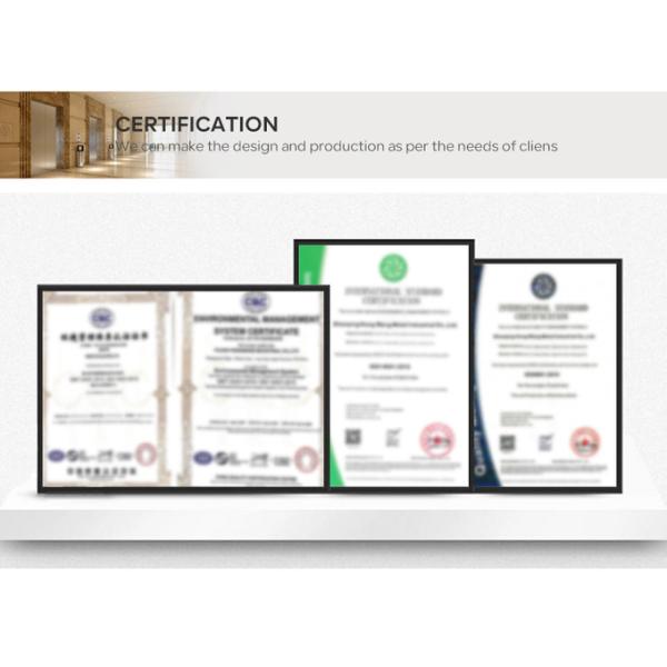 Customized 316 Etched Elevator Stainless Steel Sheet 0.6mm SS Mirror Finish Sheet