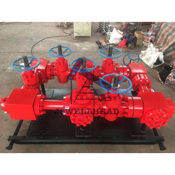 API16C Choke Wellhead Manifold For Oil And Gas Wellhead Equipment 5000 Psi