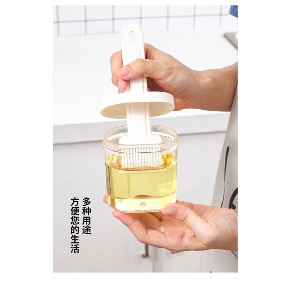 Plastic kitchen oil brush Barbecue brush with box