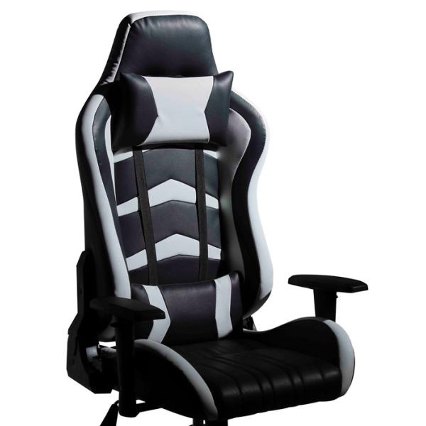 360 Degree Revolving Gaming Swivel Chairs 50 Cm With Headrest Adjustable Height