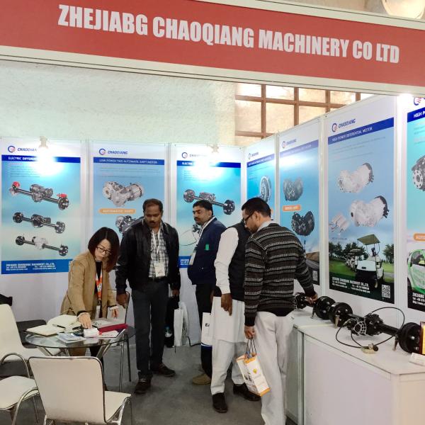 drum brake/disc brake 33 inch India Eletric Vehicle Rear Axle for E-rickshaw