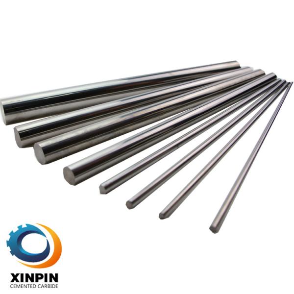 China Customized Dimension Cemented Carbide Rods With Ground Polished Surface wholesale
