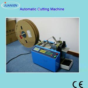 China Automatic heat shrink tubes cutting machine, shrink tube cutter wholesale
