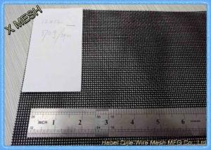 China Ultra Fine Gray Powder Coated  Anti-Theft Stainless Steel Security Window Screen For Dust-Proof on sale