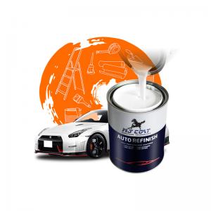 China Refinishing Auto Clear Car Paint Matte Finish With Thinner Cleanup on sale