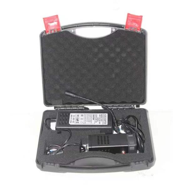 Mini LED UV Flashlight 365nm 385nm 405nm Air Cooling No Mercury No Ozone