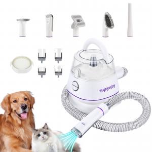 China Electric Portable Pet Grooming Vacuum Kit Professional Clippers in High Demand wholesale