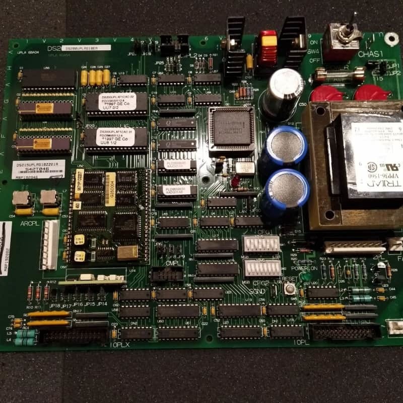 China GE DS215UPLAG1BZZ01A LAN Power Supply Board with Revised Design Diverse Hardware and Customizable Jumpers for Mark V Series Turbine Control wholesale