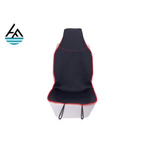 China Embossed Neoprene Front Seat Covers , Neoprene Waterproof Car Seat Covers wholesale