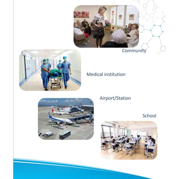 Airport Use Novel Coronavirus Pneumonia Test Kit , COVID-19 Test Kit