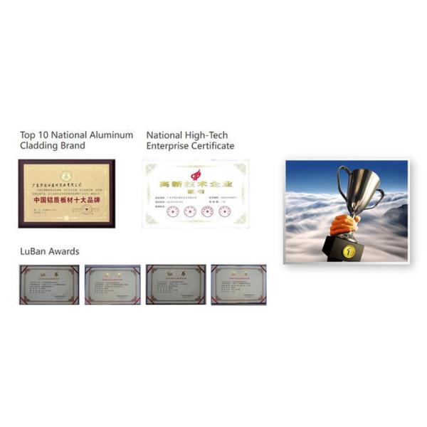 3. PVDF Coating Aluminum Cladding Panel for Exterior Wall Cladding 6