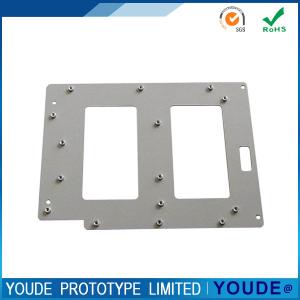 China Fast Speed Custom Sheet Metal Fabrication Manufacturing Metal Plate with Rivet wholesale