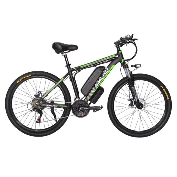 Battery Operated Smlro Electric Bike 1000w 31MPH Max Speed With Rear Hub Motor