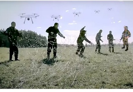 Sale Tank Barrier Winding Net Track Protection Net Low-visibility Wire Mesh Net