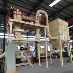 China 380V Voltage Powder Screening and Sand Air Classifier with Dust Cyclone Separator wholesale