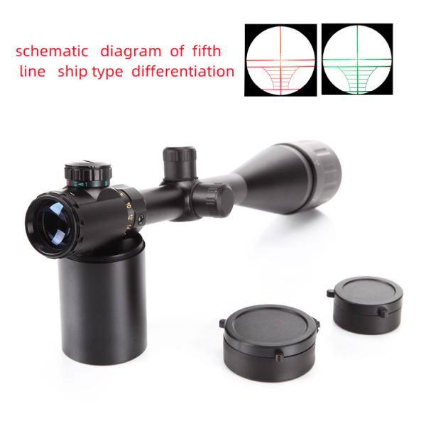 Aluminum Outdoor Hunting Shooting Rifle Scope 6-24X50 AO Sniper Rifle Scope