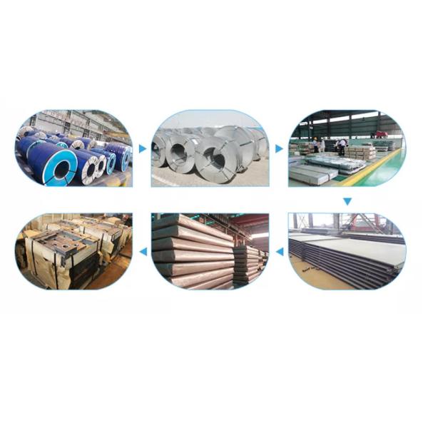 Boiler Vessel Wear Resistant Steel Plate Q345 High Strength Hot Rolled