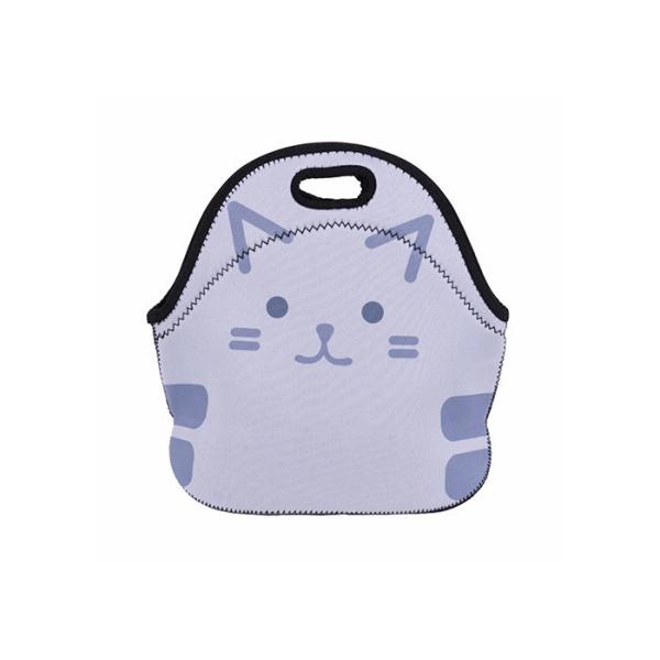 Neoprene Materials Insulated Tote Lunch Bag Durable Custom Logo Good Looking