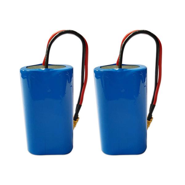 7.4V 2000mAh 18650 Lithium Rechargeable Battery For Massager