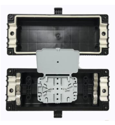 Quality Fiber Optic Splice Box 12 - 48 Core Fiber Splice Enclosure for sale