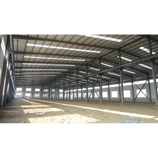 Hot Dip Galvanized Prefabricated Building Prefab Warehouse Building Q355B