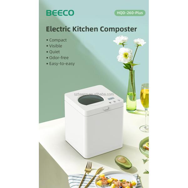 Advanced Smart Kitchen Composter OEM 2.5 Liters Automatic With Induction Motor