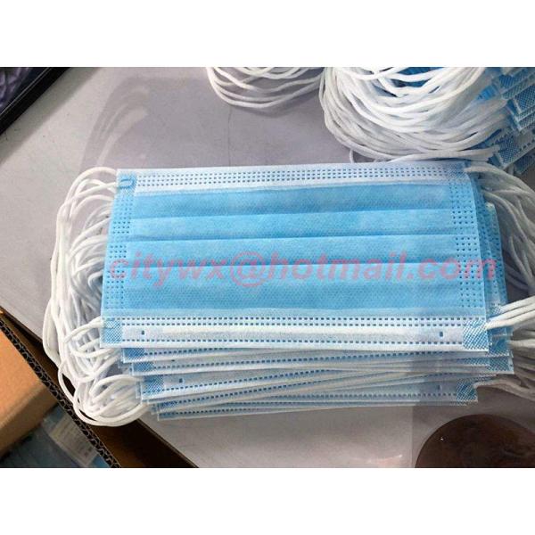 Automatic Face Masks Roll Forming Machine , Disposable Face Mask Production Line