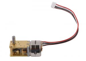 China SM15 Stepper Motor With 1812 Compact Precision Worm Gear Reducer For Door Locks And Medical Instruments on sale