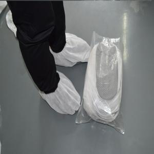 China Disposable Dotted Sole Nonslip Non Woven Shoe Cover PP wholesale