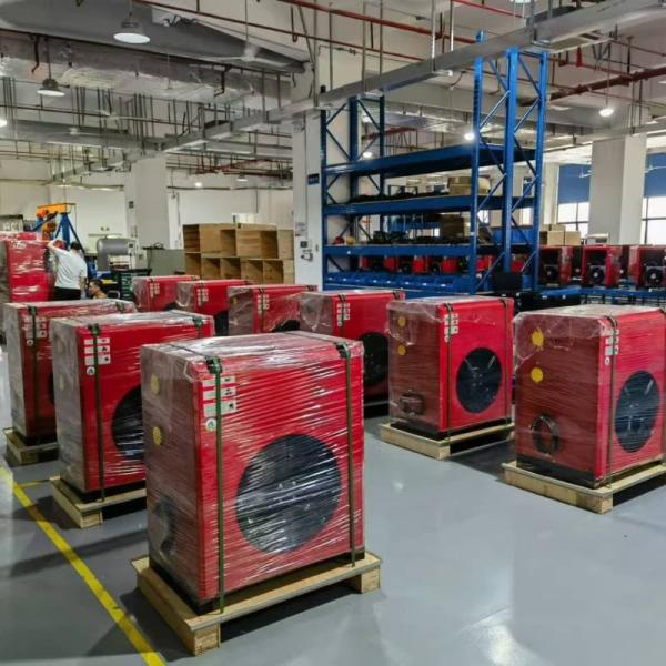 Danfoss Expansion Integrated Refrigerated Desiccant Air Dryer for Inlet Temperature 38-65ºc and Maxi.1.0mpa Working Pressure