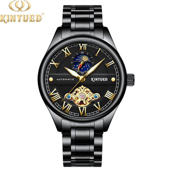 Factory supply OEM custom fashion charm mens watch in wristwatches