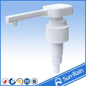 China Long nozzle 24/410 28/400 28/410 non spill plastic lotion pump for bottles on sale
