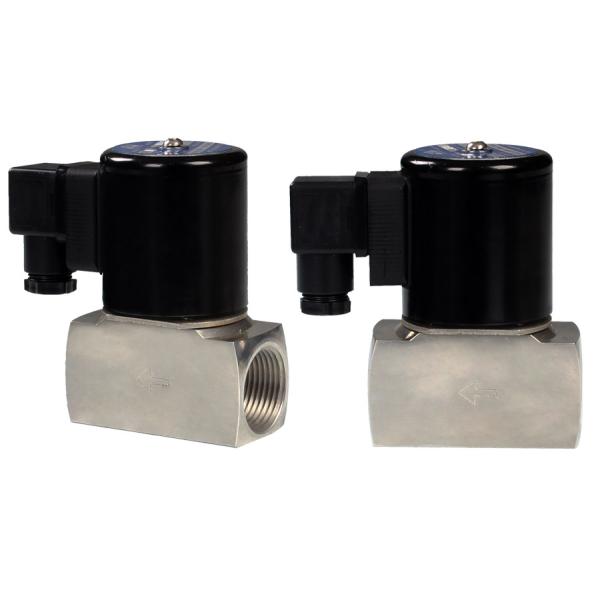 Stainless Steel Pilot Operated Directional Control Valve For Steam Boiler