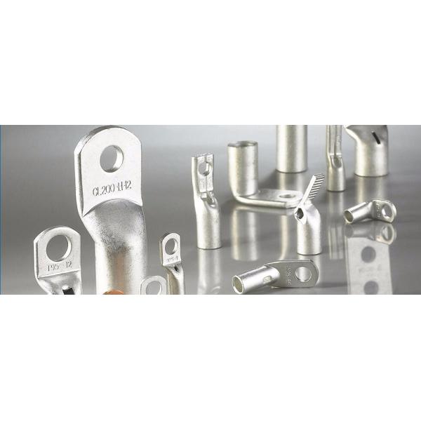 OEM 630mm Pure Copper Battery Cable Ends Copper Cable Connectors