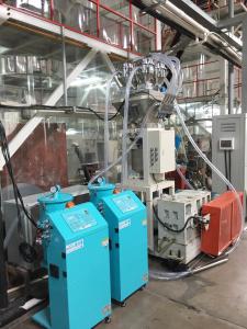 China Plastic Automatic Loading Machine Hopper Loader with Environmental Color wholesale