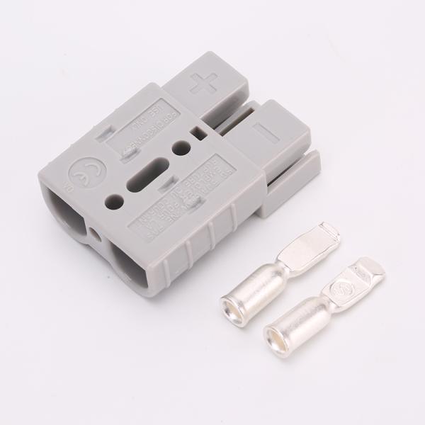 Anderson Automotive Wiring Harness 50A Connector Bellows 8AWG Car Battery Harness