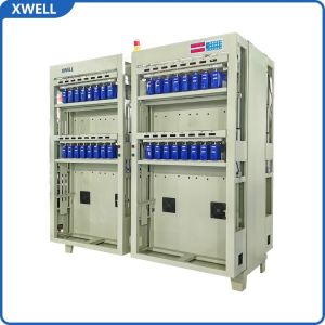 China 64 channel 5V 100A Prismatic Battery Charge Discharge Tester on sale