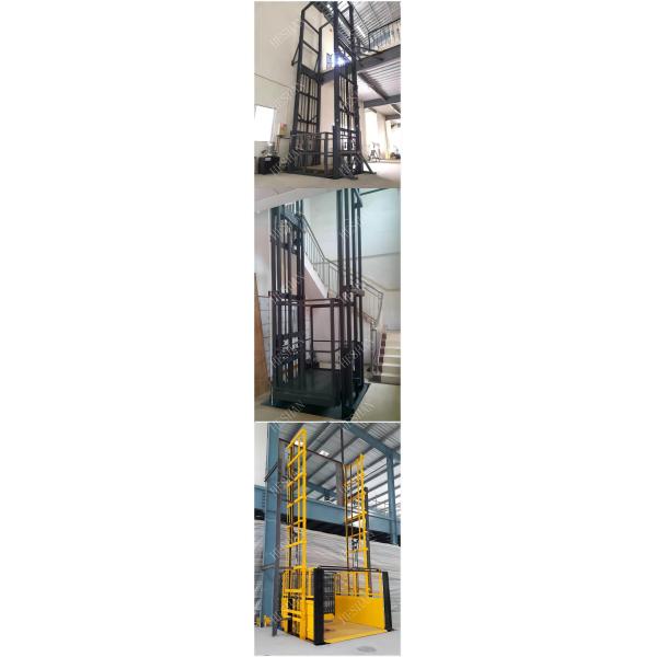 OEM Electric Hydraulic Cargo Lift Platform Heavy Duty Warehouse Cargo Lift