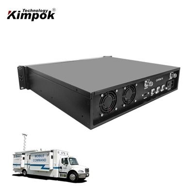 60W COFDM Wireless Video Transmitter with HDMI SDI and PTZ Control 0