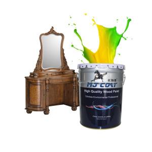 China ISO14001 NC Wood Finish Chemical Coating Liquid Paint Vanish For Wood Furniture wholesale
