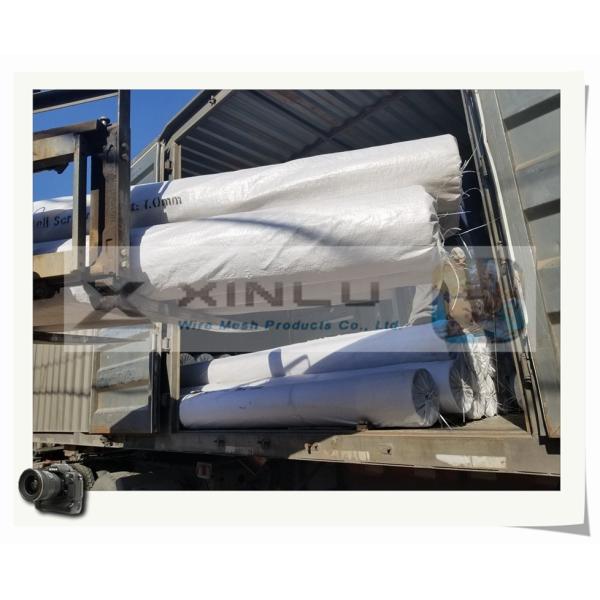 Stainless Steel Deep Water Well Screen Pipe 300mm Diameter Non Magnetic