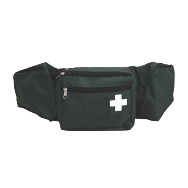 3-pack portable hipbag first aid kit strong Polyester Fabric Bag in blue