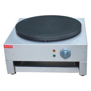 China Single Head Electric Crepe Maker Stainless Steel 3KW 220~240V wholesale