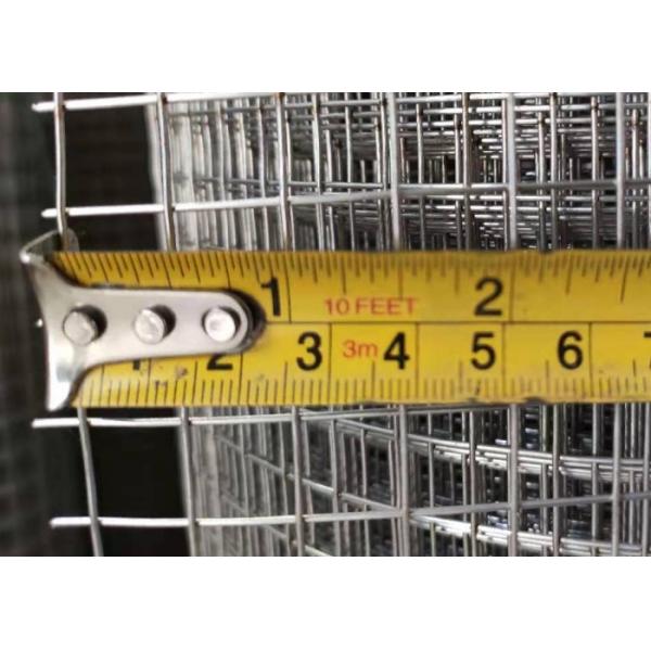 1m Stainless Steel Welded Wire Mesh Plain Woven For Fencing