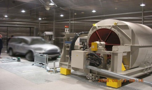 Automobile Power Performance (Emission) Test Chamber