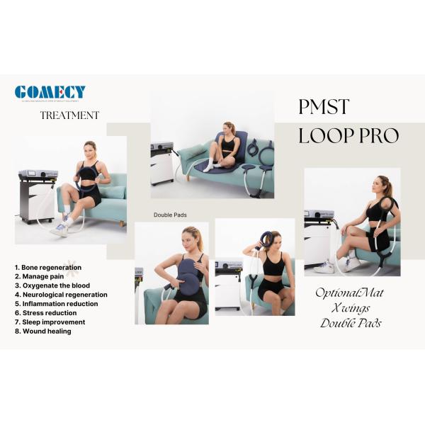 Desktop Physio Magneto PEMF Machine Physio Therapy Equipment PMST LOOP For Rehabilitation And Sport Injury